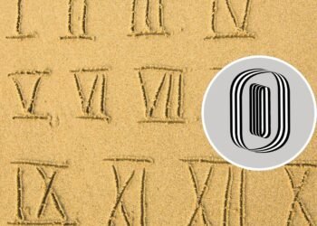 Como se escreve o 0 em algarismos romanos?