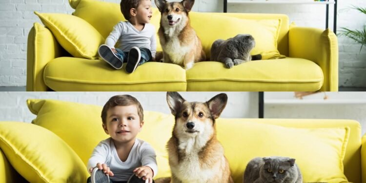 Como animais de estimação influenciam o desenvolvimento emocional das crianças