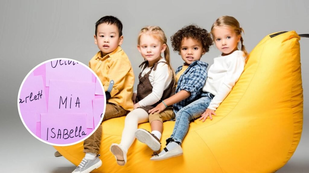 Esses nomes de bebês estão oficialmente fadados à extinção