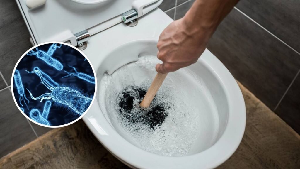 É por isso que você não deve deixar a tampa do sanitário aberta