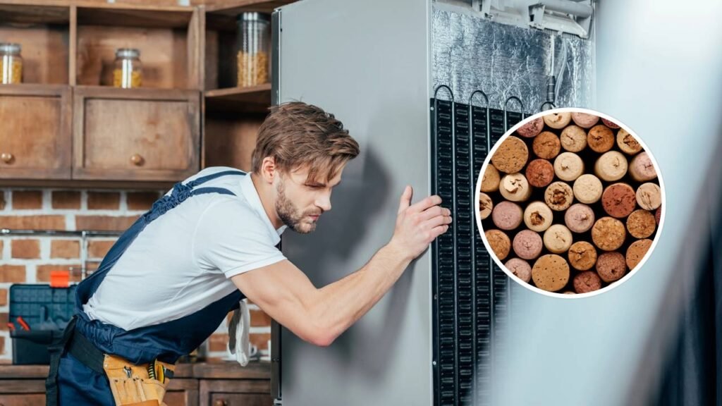 Para que serve colocar uma rolha na geladeira e por que você deveria fazer isso