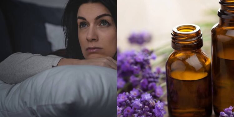 O óleo essencial de lavanda é frequentemente utilizado para atenuar dificuldades relacionadas ao sono, como insônia- Créditos: depositphotos.com / duskbabe / Créditos: depositphotos.com / HayDmitriy