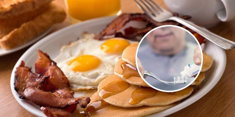 Você deve escovar os dentes antes ou depois do café da manhã?