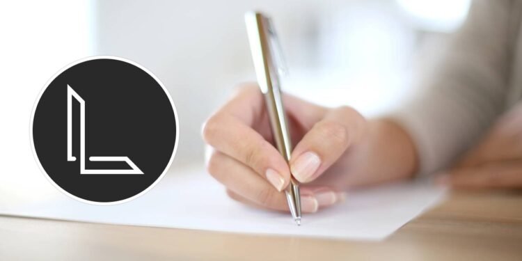 Como alguém mentiroso escreve a letra “L”, segundo a grafologia