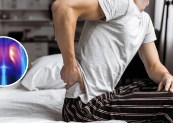 Músculo pouco treinado que causa dor lombar quando está fraco