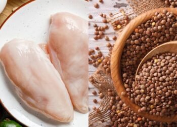 6 alimentos com mais proteína do que peito de frango