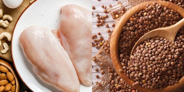 6 alimentos com mais proteína do que peito de frango