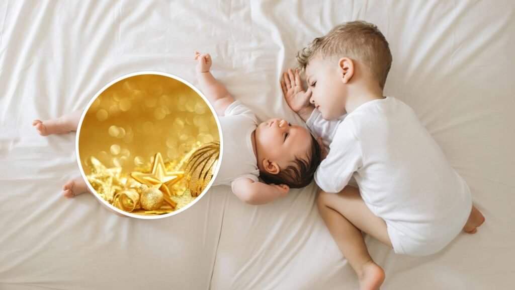 Os nomes de bebês relacionados ao Natal que estão virando tendência em 2025