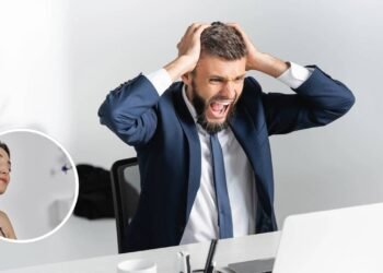 O estresse pode afetar isso no seu corpo sem você perceber