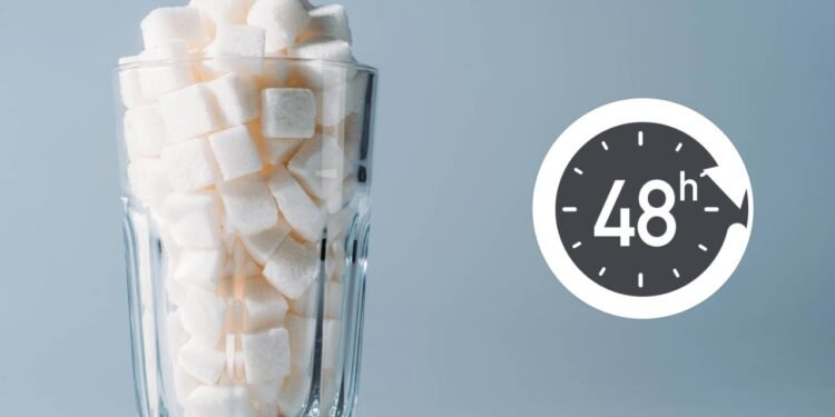 O que acontece no corpo quando você reduz açúcar por apenas 48 horas?