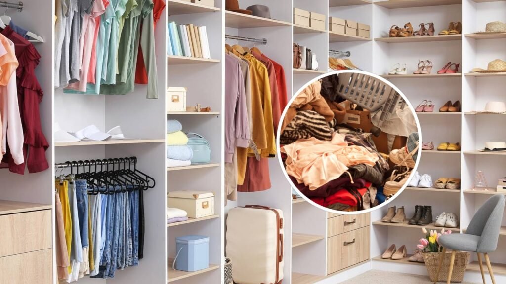 O que significa para uma pessoa ter sempre um guarda-roupa bagunçado, segundo a psicologia
