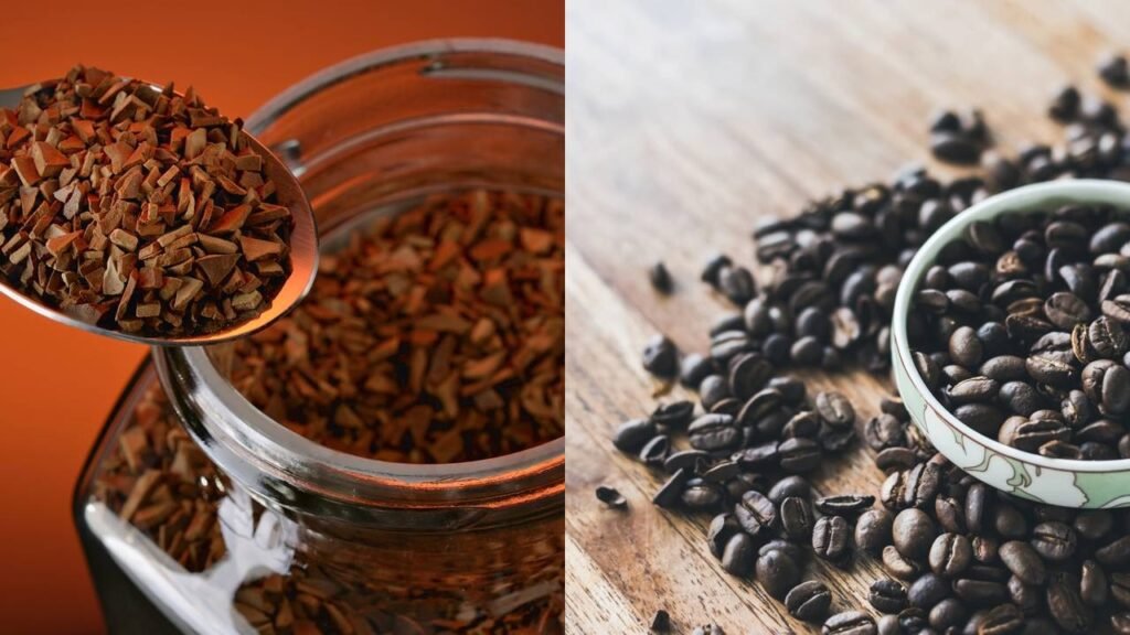 Qual é a diferença entre café solúvel e café em grão