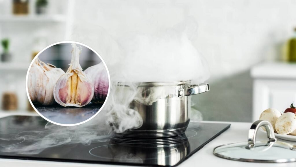 Para que serve deixar cascas de alho na água e por que você deveria fazer isso