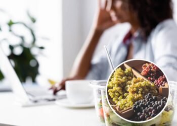 4 razões pelas quais a uva é a fruta perfeita para você