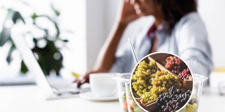 4 razões pelas quais a uva é a fruta perfeita para você