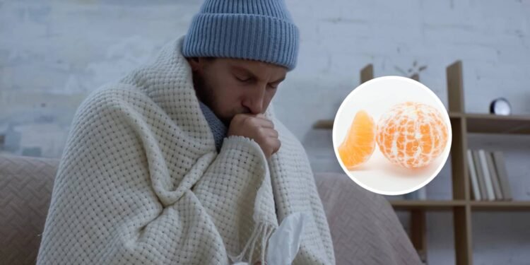 Além de apoiar a saúde respiratória, a mexerica é composta por cerca de 85% de água, sendo útil para manter o corpo hidratado - Créditos: depositphotos.com / RostyslavOleksin / Créditos: depositphotos.com / VadimVasenin