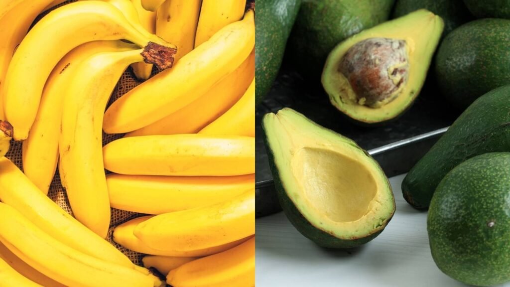 Os alimentos surpreendentes com mais potássio do que uma banana