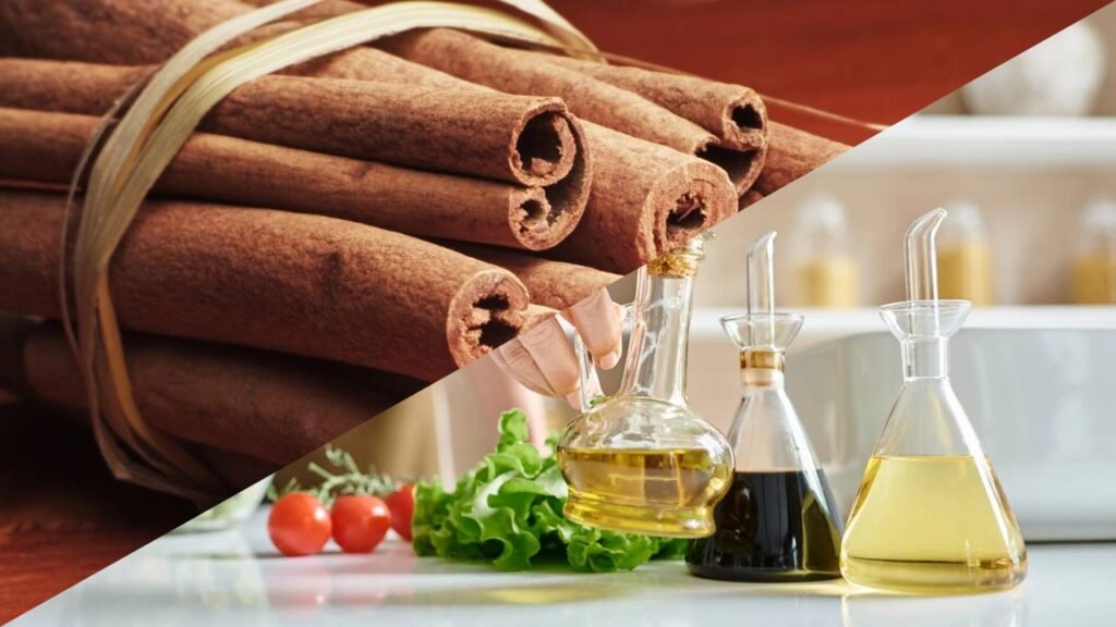 Por que recomendam misturar canela com vinagre, e por que você deveria fazer isso