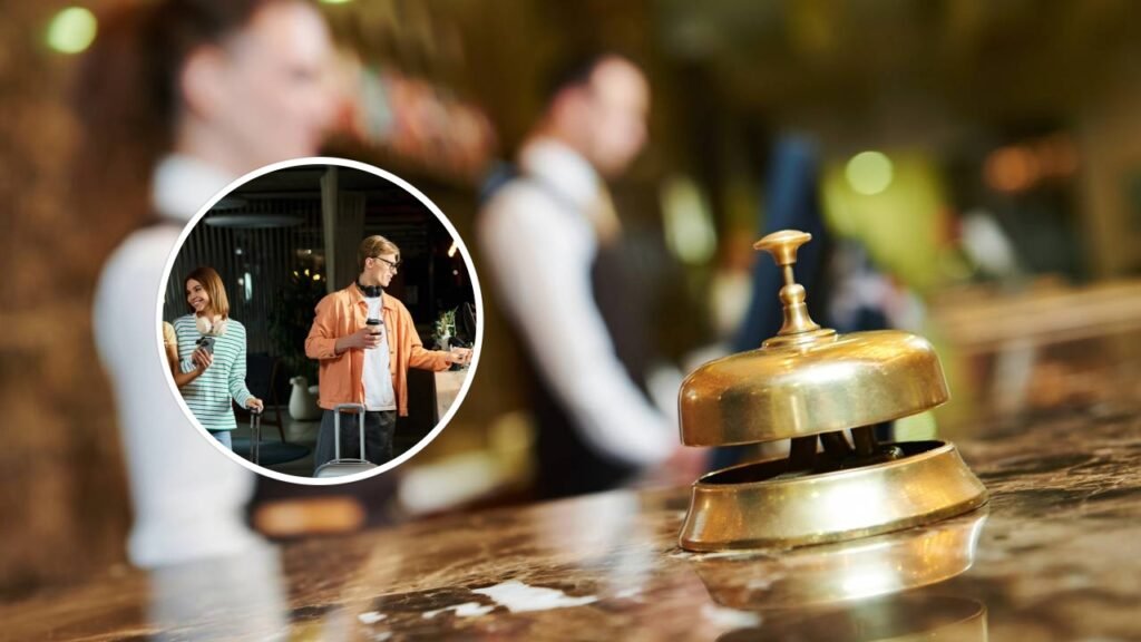 A única coisa que você nunca deve fazer no check-in do hotel