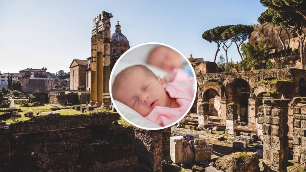 Os nomes de bebês em alta novamente, inspirados na Roma antiga