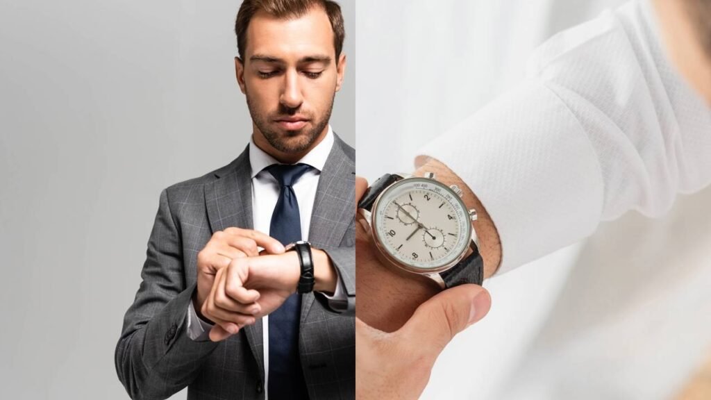 Poucos sabem as razões pelas quais usamos o relógio no pulso esquerdo