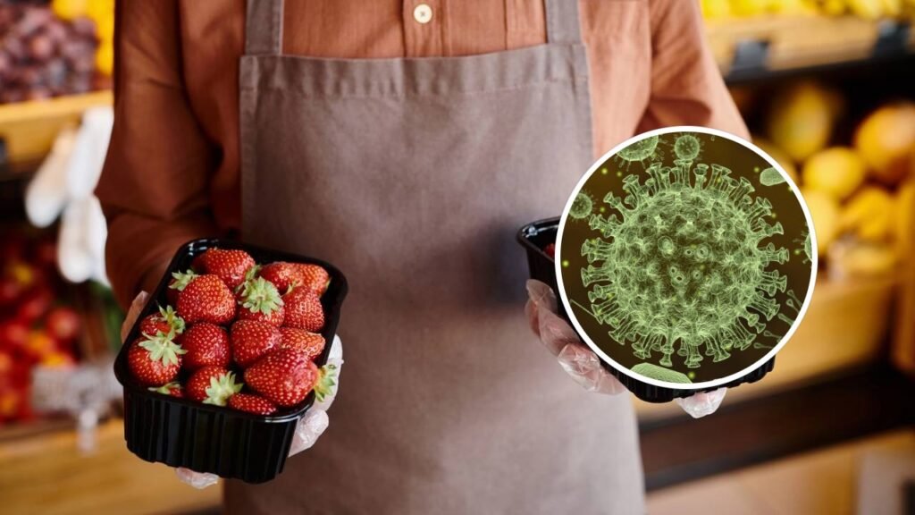 O risco oculto de provar frutas vermelhas no supermercado