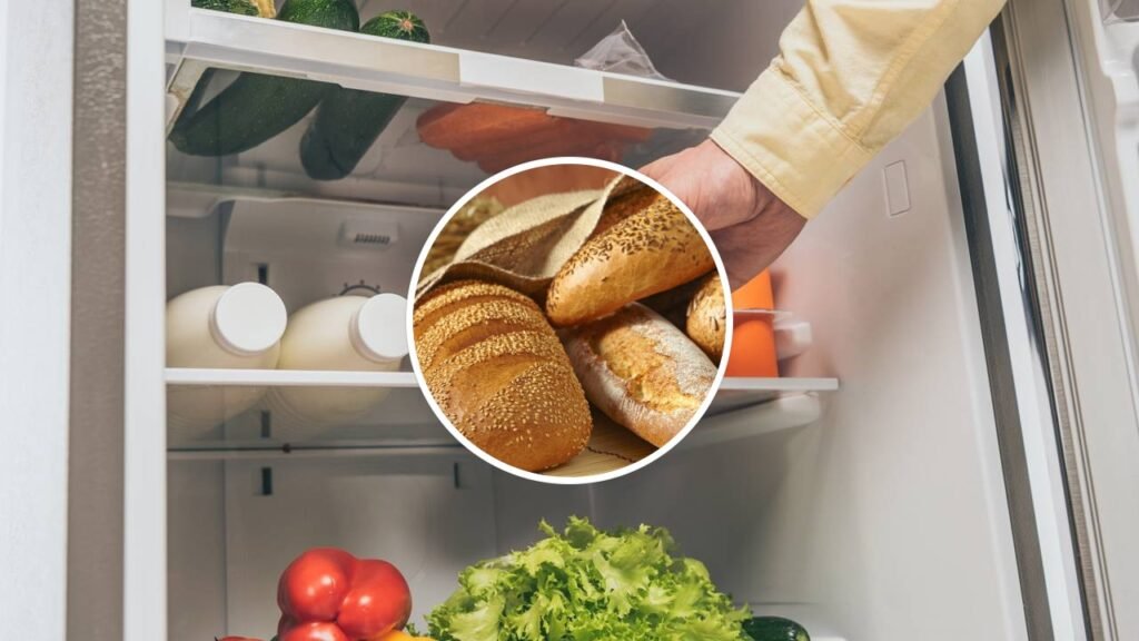 Quanto tempo dura o pão na geladeira?