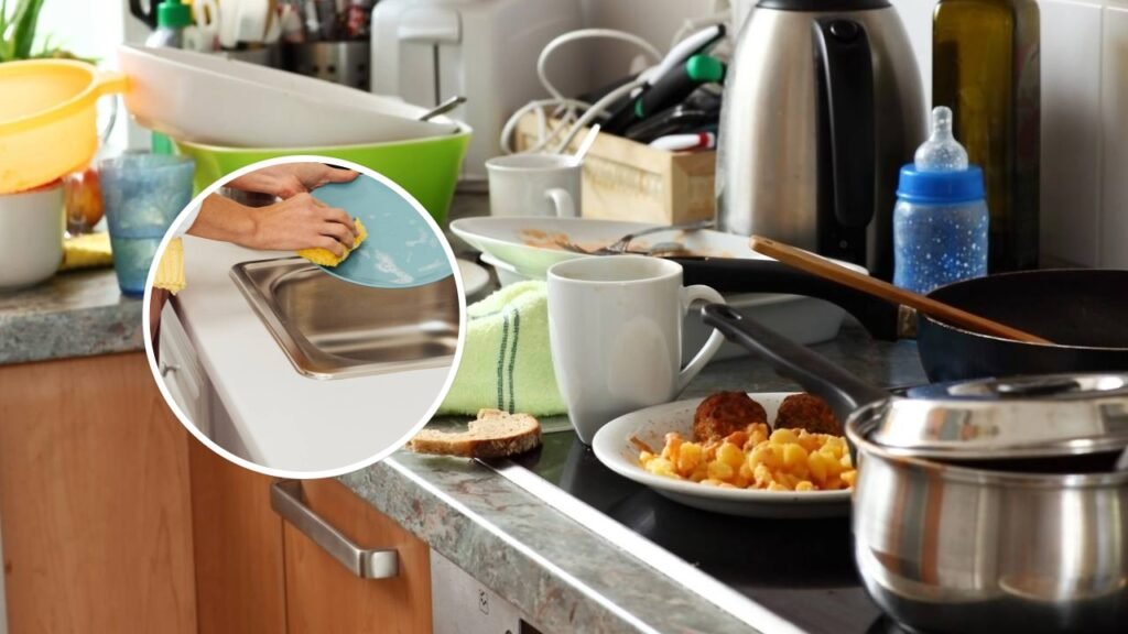 O que significa deixar a louça suja e lavá-la no dia seguinte, segundo a psicologia