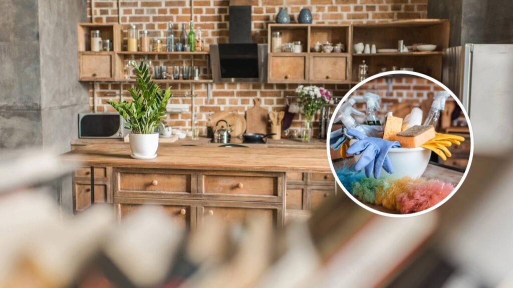 Poucos sabem como limpar armários de madeira para remover gordura e restaurar o brilho