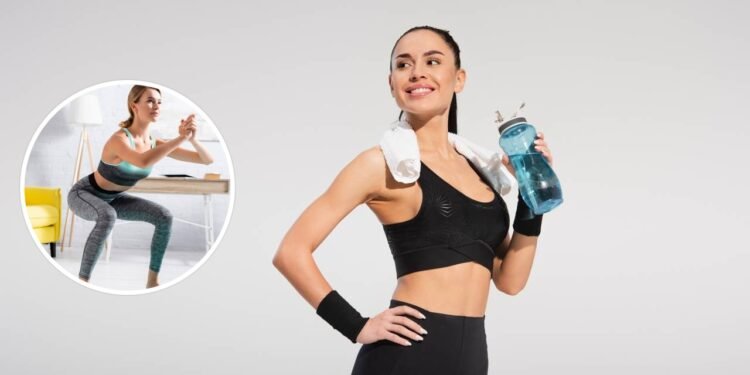 Exercício isométrico simples que melhora força sem impacto