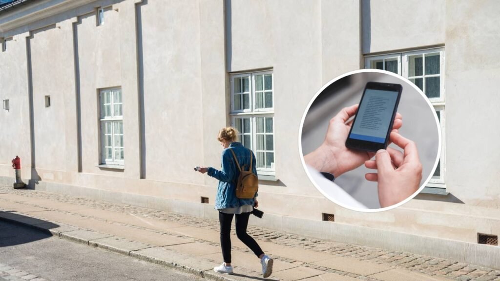 O que significa andar pela rua olhando para o celular, segundo a psicologia