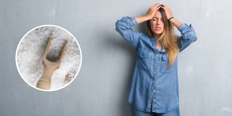 Como identificar quando seu corpo está com excesso de sódio?