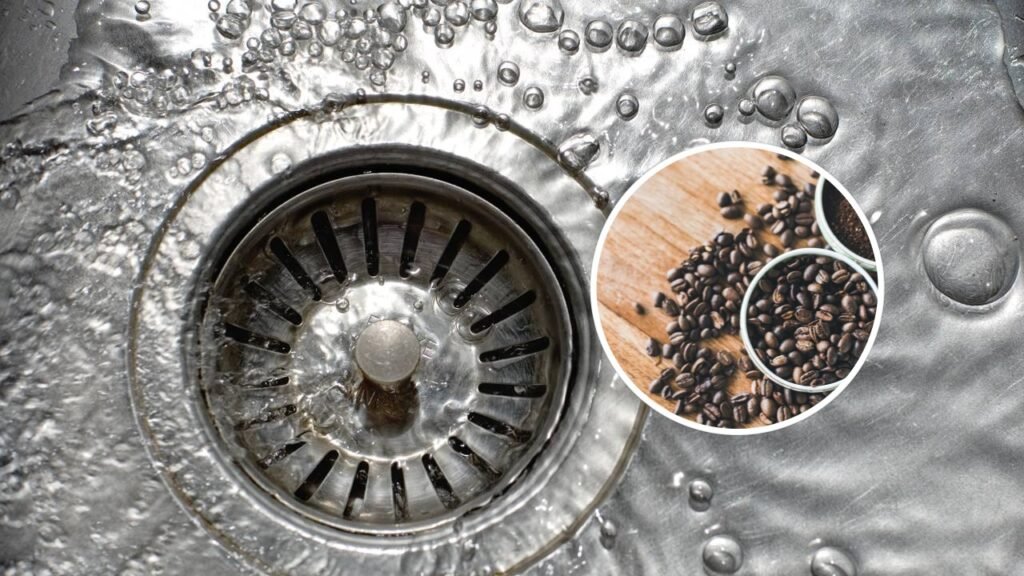 Por que eles recomendam jogar grãos de café no ralo e quais benefícios isso traz