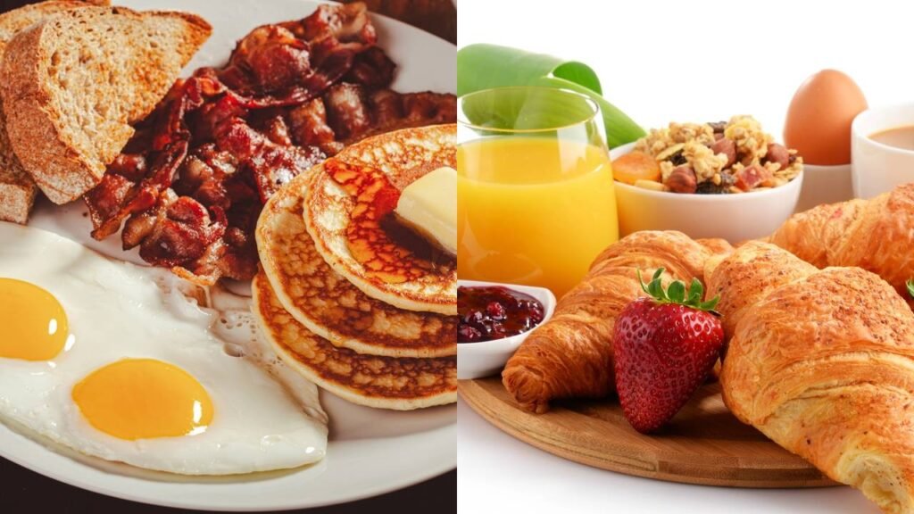 O que é melhor para sua saúde, tomar um café da manhã doce ou salgado?