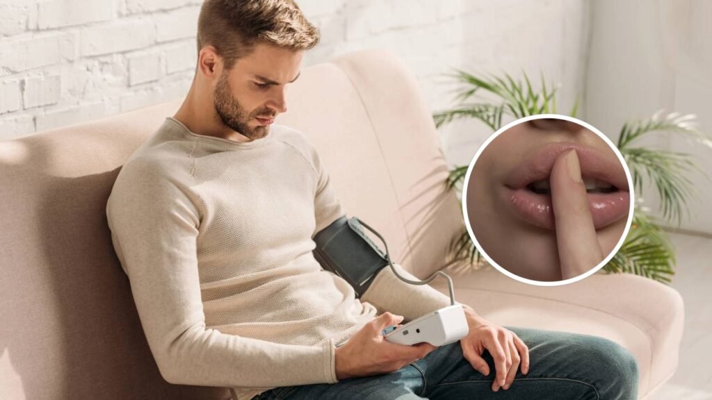 Sintomas iniciais de pressão alta que aparecem antes do diagnóstico