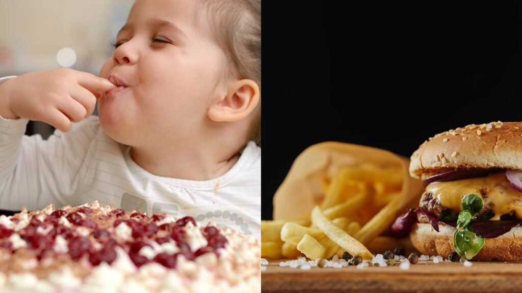 Esse é o efeito nocivo do fast food na saúde das crianças