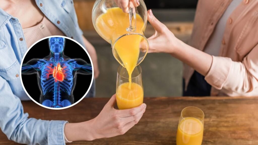 Cientistas descobrem os benefícios de tomar suco de laranja todos os dias