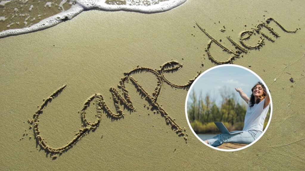 O que significa a expressão latina “Carpe Diem” e qual a sua origem