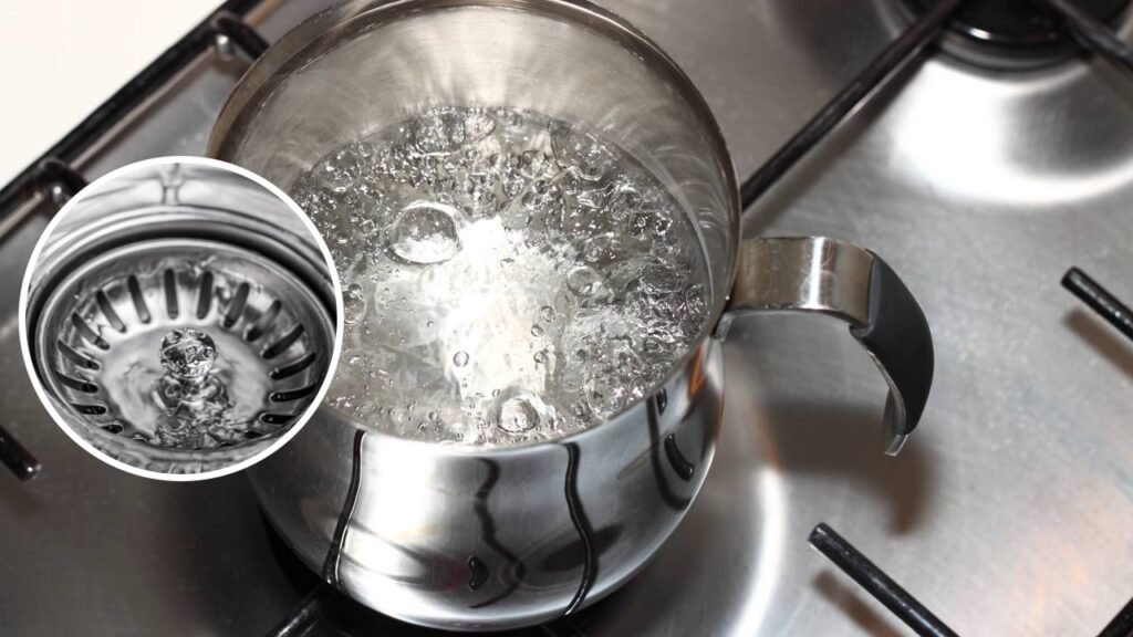 Poucos sabem por que você não deve jogar água fervente no ralo da cozinha
