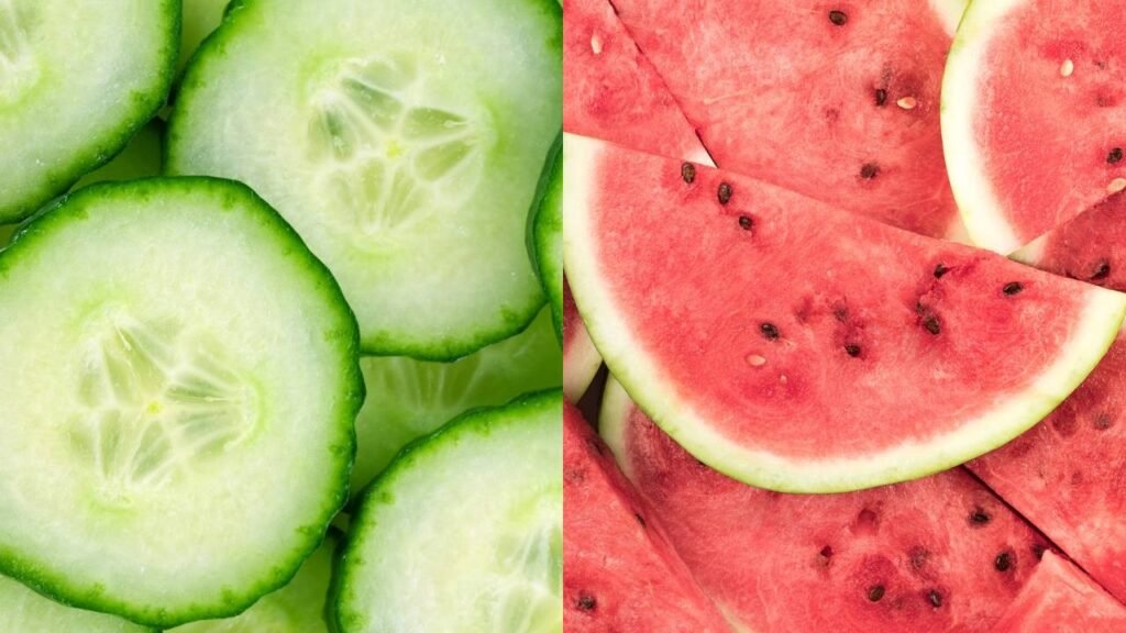 Seis alimentos hidratantes que você deveria comer para controlar a glicemia