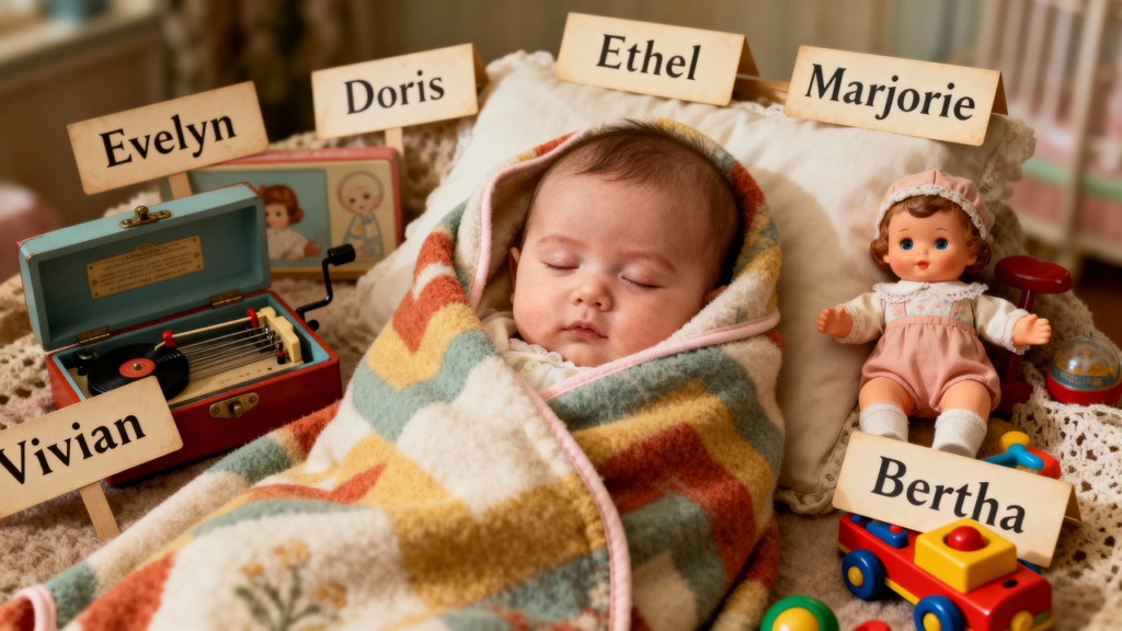 Nomes únicos de bebês da década de 1960 que estão sendo extintos