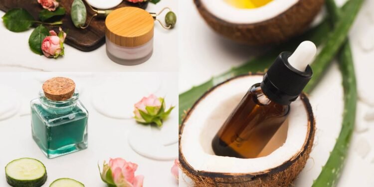 O óleo de coco é valorizado por suas propriedades hidratantes e reparadoras sobre a pele - Créditos: depositphotos.com / VitalikRadko