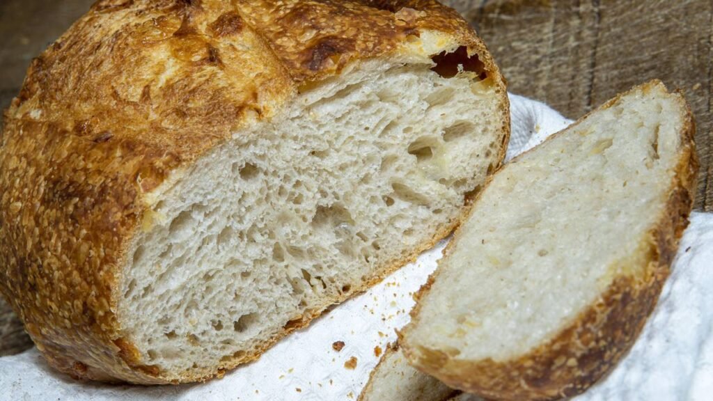 O que acontece com seu corpo quando você come pão de massa fermentada regularmente