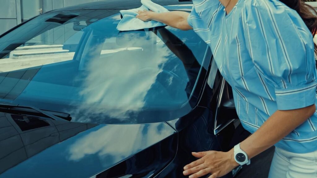 Poucos sabem o que significam as letras e números gravados no para-brisa do carro