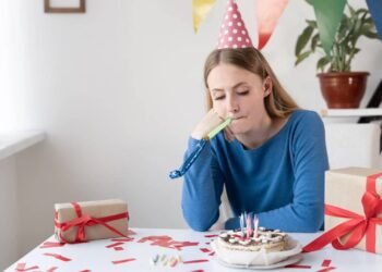 O que significa quando alguém não gostar de comemorar o próprio aniversário