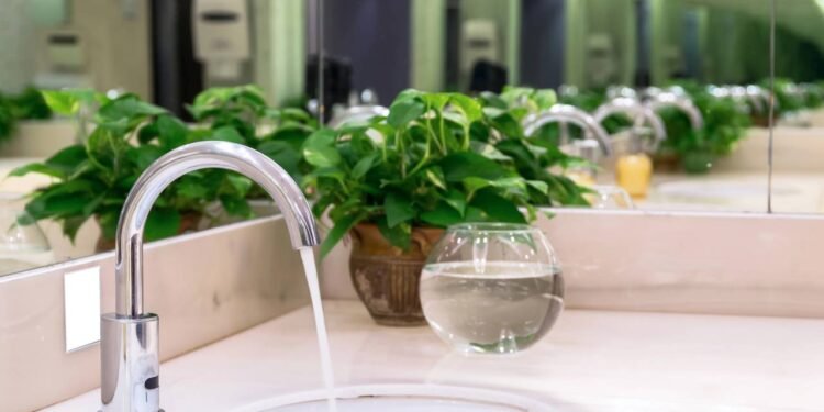 É comum vermos nas redes sociais suculentas, cactos e plantas aromáticas em banheiros - Créditos: depositphotos.com / Tzido