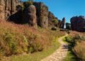 Cidade de pedra no interior do Brasil vira atração inesperada e atrai fila de visitantes