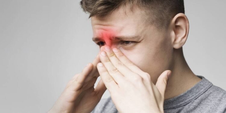 Por que o nariz escorre ao comer pimenta ou algo quente?