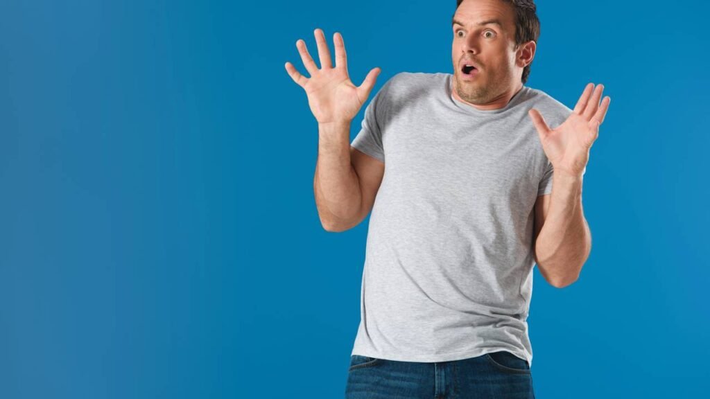 O que realmente acontece no corpo quando você leva um susto?