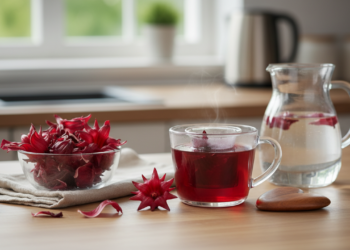 O chá poderoso que reduz pressão, combate inchaço e ainda cuida do coração